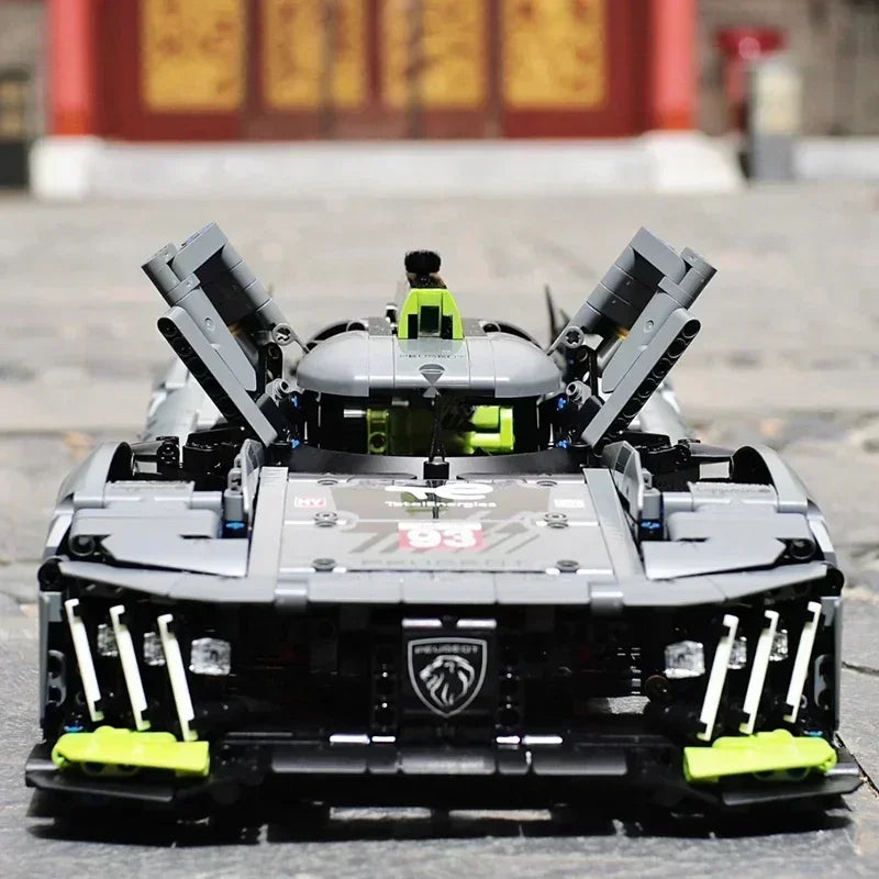 1775Pcs 9X8 24H Super Racing Car Building Blocks Toy