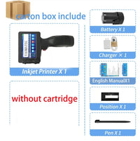 Phezer P17 Handheld Inkjet Printer (NO Cartridge)