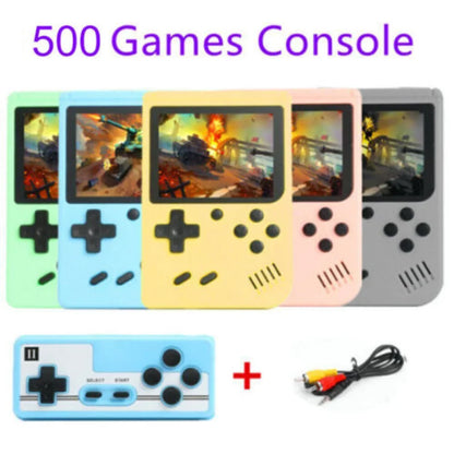 Retro Portable Mini Handheld Video Game Console 500 games