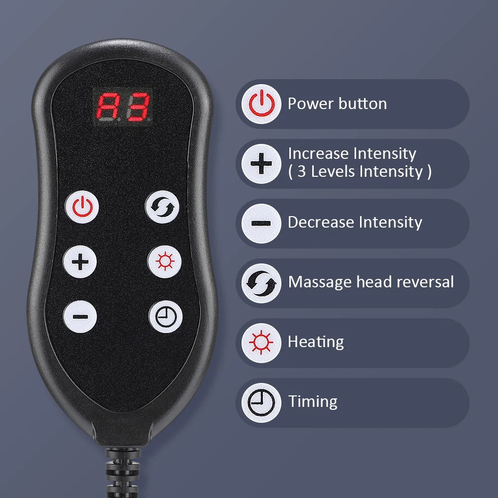 Heavenly HeatRelief Foot Massager