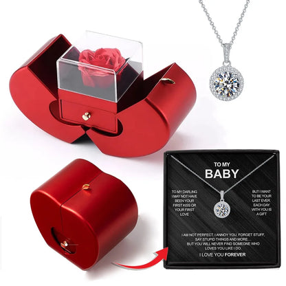 Eternal Bloom Jewelry Gift Set