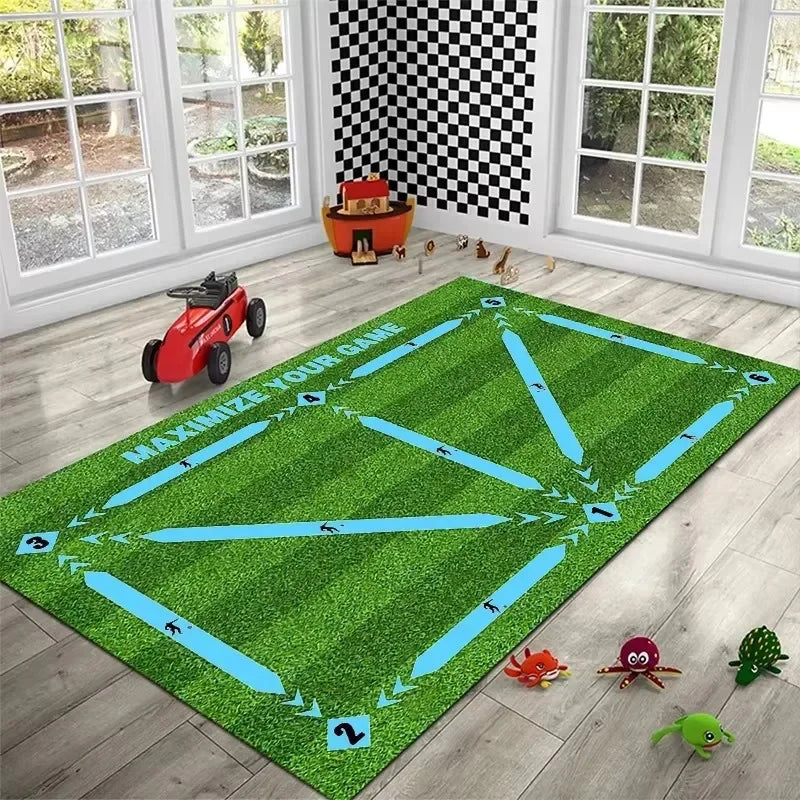 FoldDribble Soccer Training Mat