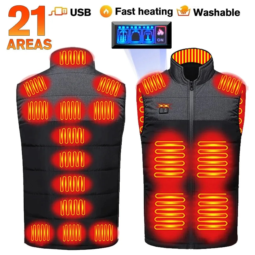 UltraWarm 21-Spot Heated Jacket