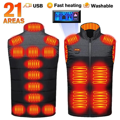 UltraWarm 21-Spot Heated Jacket