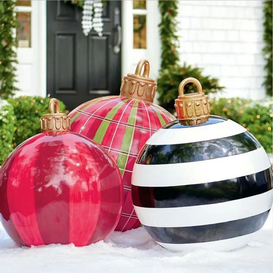 HolidayJoy Giant Outdoor Christmas Ball