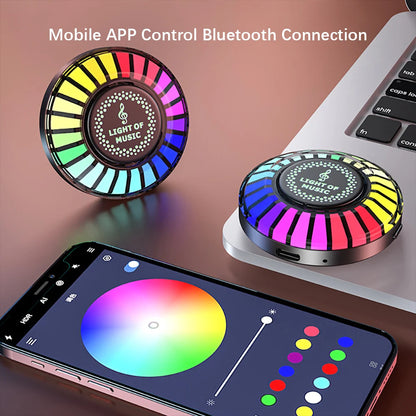 GlowTune Colorful Car Vent Lights