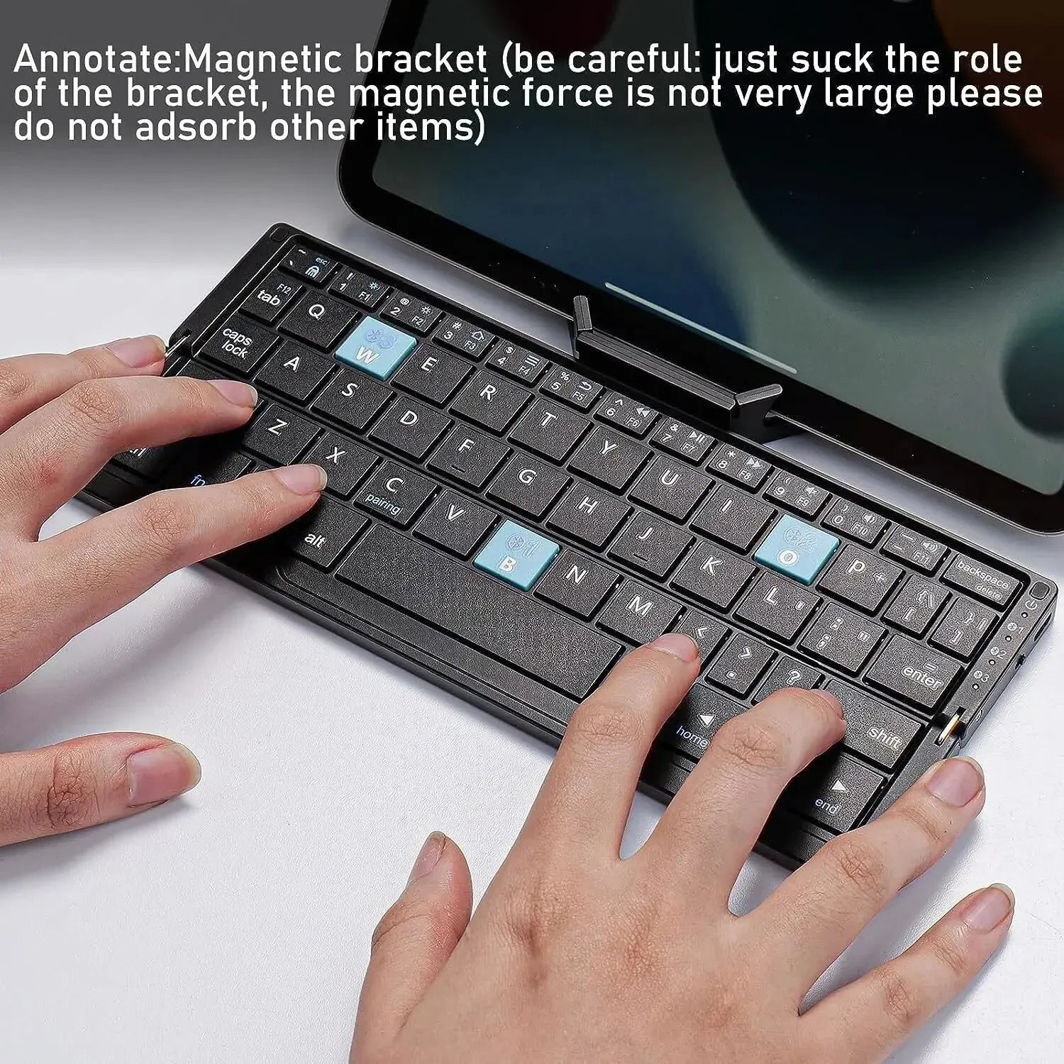 BOW Foldable Bluetooth Mini Keyboard