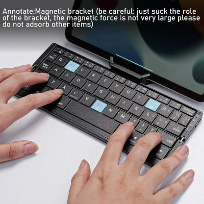 BOW Foldable Bluetooth Mini Keyboard