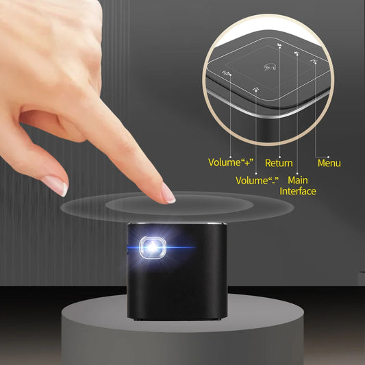 D048A 4K Smart Portable Projector