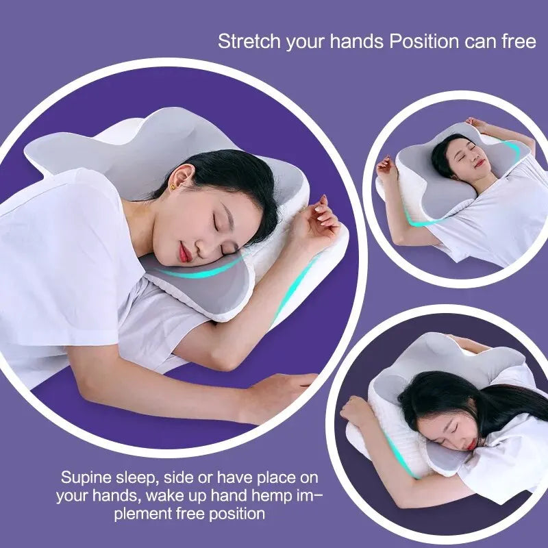 Memory Foam Pillow for Cervical Support