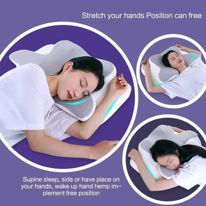 Memory Foam Pillow for Cervical Support