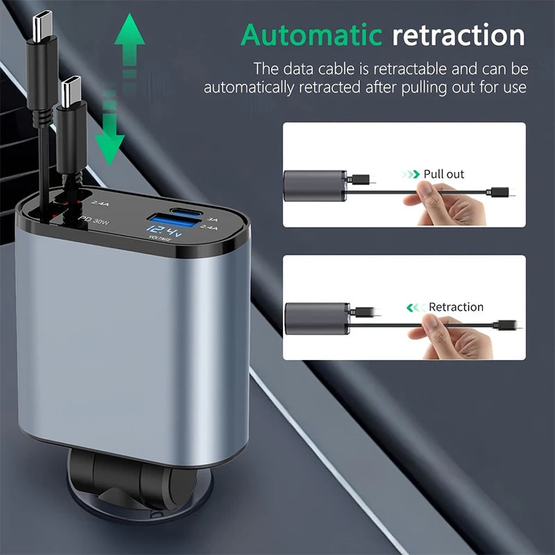 QuickCharge Pro Car Power Station