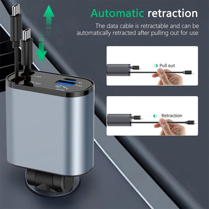 QuickCharge Pro Car Power Station