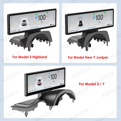 VJoyCar 8.8 Inches New Dashboard Screen for Tesla