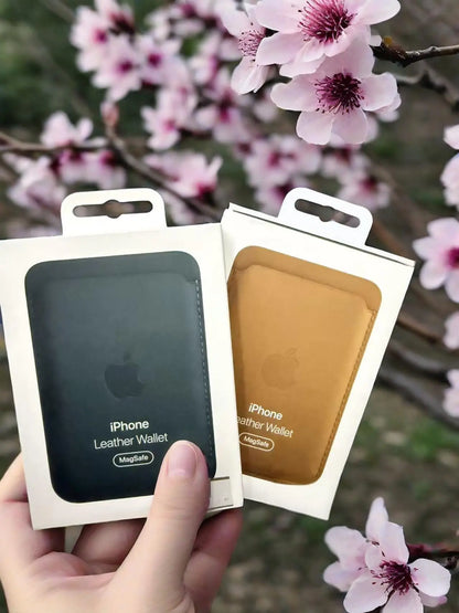 AllyTech MagSafe Leather Wallet for iPhone