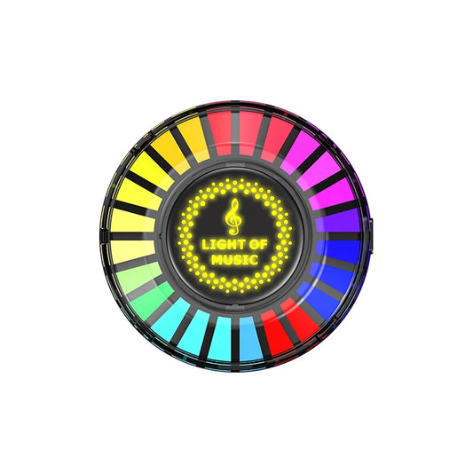 GlowTune Colorful Car Vent Lights