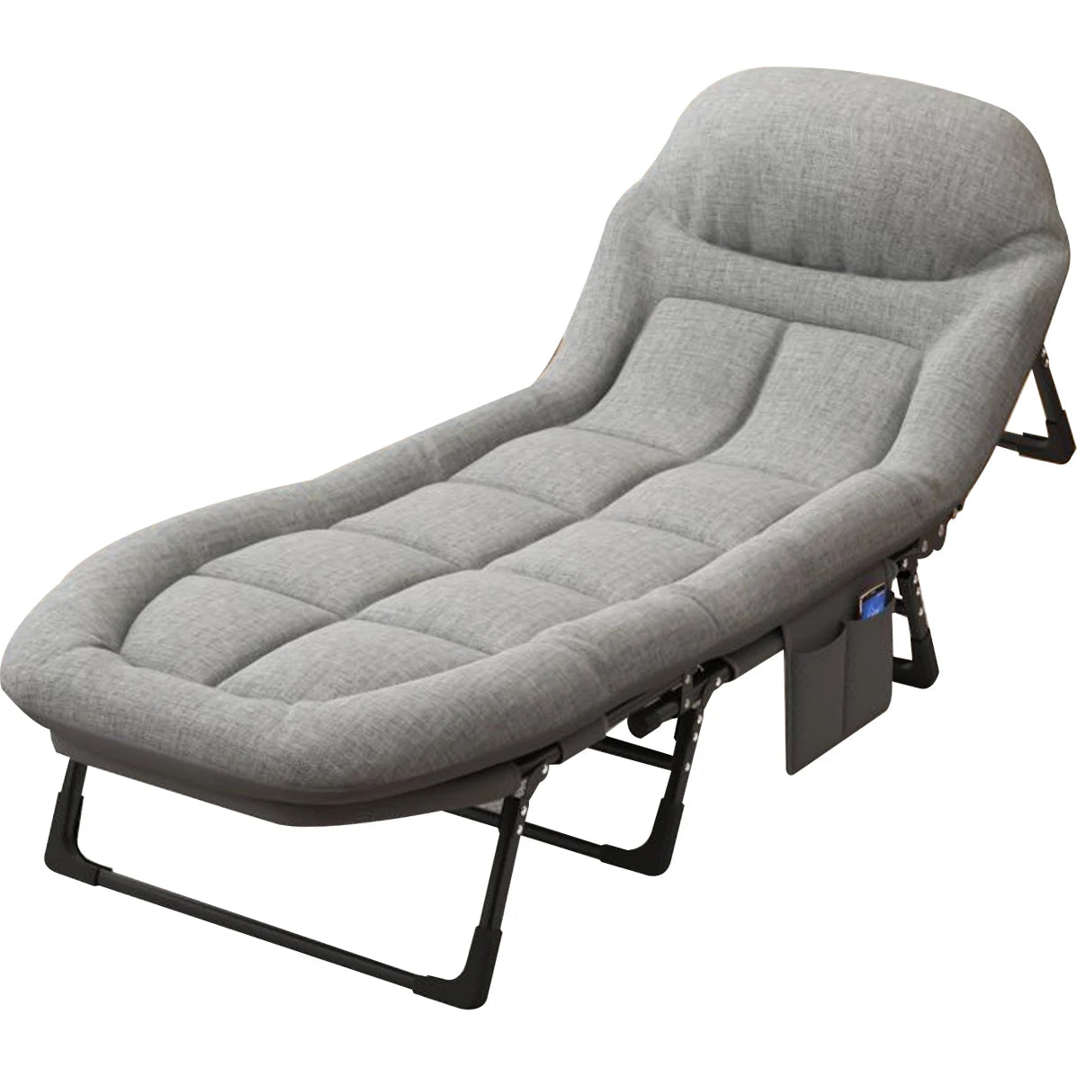 American Folding Bed & Single Sofa Bed, Nap and Nap Lounge Chair, Essential for Courtyard Sunbathing