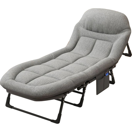 American Folding Bed & Single Sofa Bed, Nap and Nap Lounge Chair, Essential for Courtyard Sunbathing