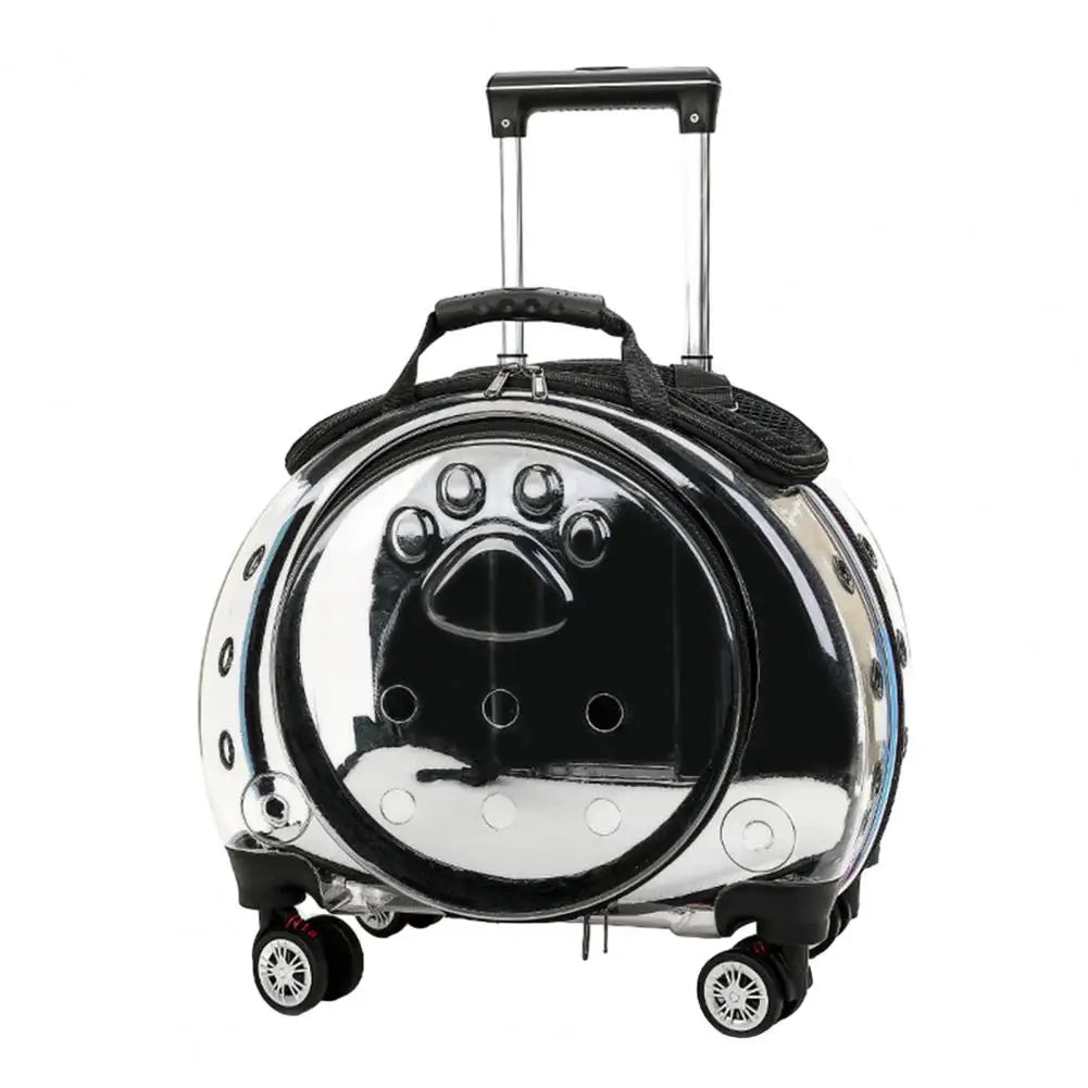 BubbleView Transparent Pet Travel Case
