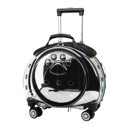 BubbleView Transparent Pet Travel Case