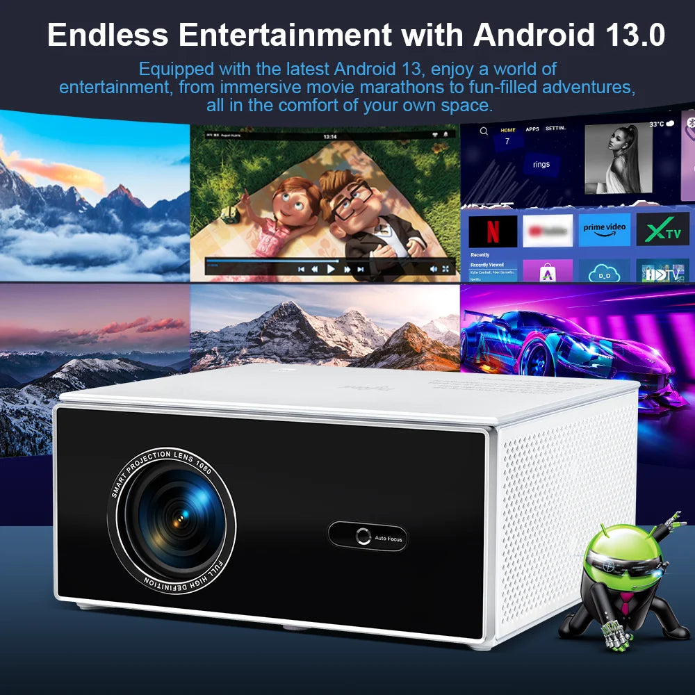 Thundeal TDA7W 4K Full HD 1080P Projector