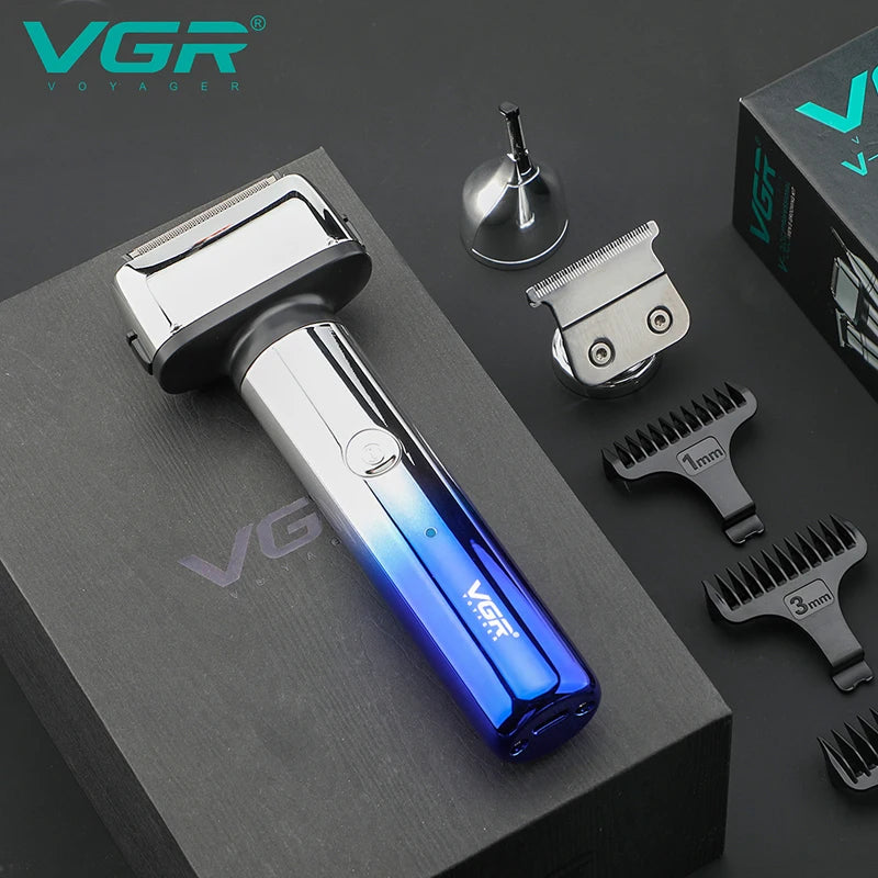 VGR Triple Blade Smart Shaver
