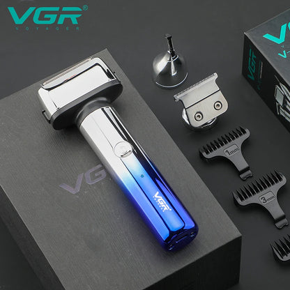 VGR Triple Blade Smart Shaver