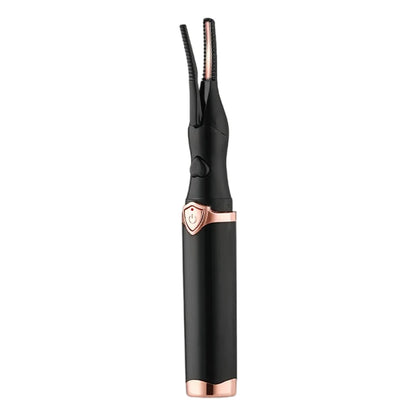 Electric Eyelash Curler Heated Eyelash Curler Portable USB Rechargeable Quick Natural Long Lasting Curling