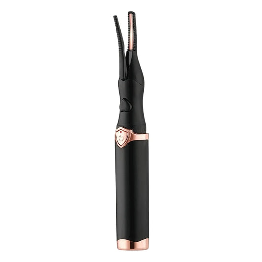 Electric Eyelash Curler Heated Eyelash Curler Portable USB Rechargeable Quick Natural Long Lasting Curling