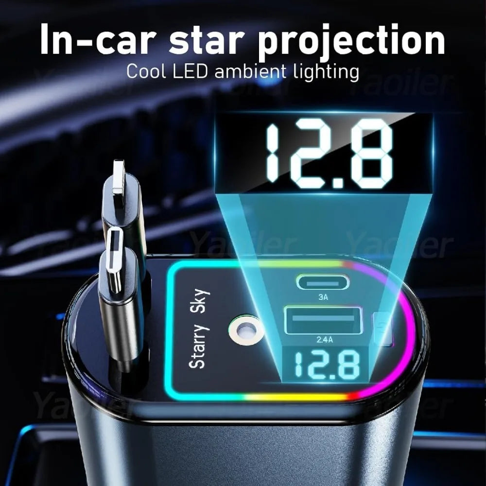 QuickCharge Pro Car Power Station
