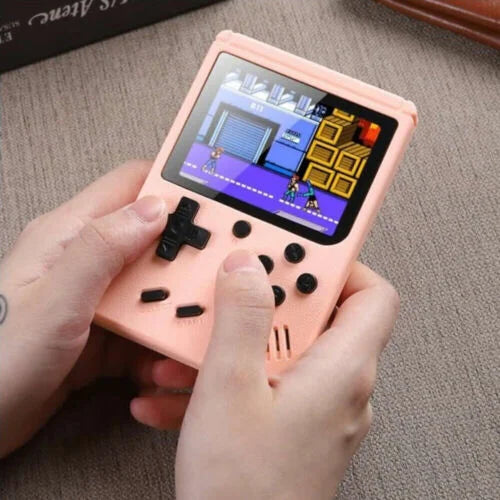 Retro Portable Mini Handheld Video Game Console 500 games