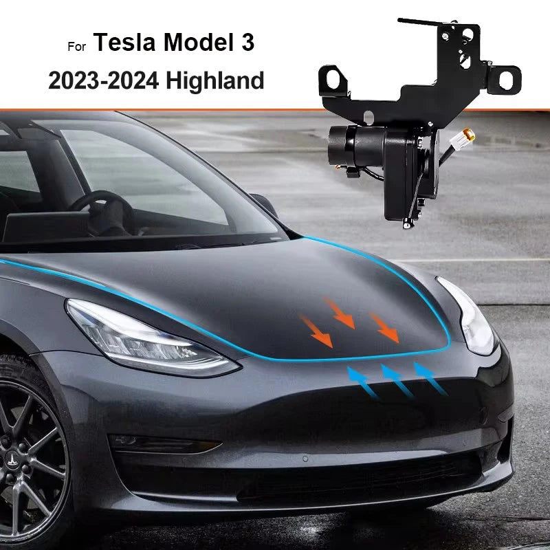 SmartClose™ Door for Tesla Model