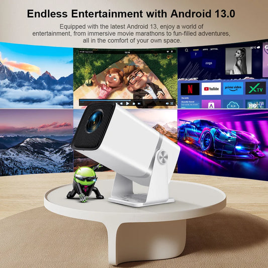 Thundeal Full HD Projector TD98W 1080P 2K 4K Video LED Projector