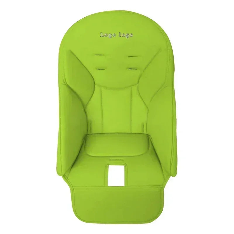 Baby Stroller Leather Cushion Baby Dining Chair Leather Cover PU Composite Sponge Cushion Baby Cover Chair Seat Case Accessories