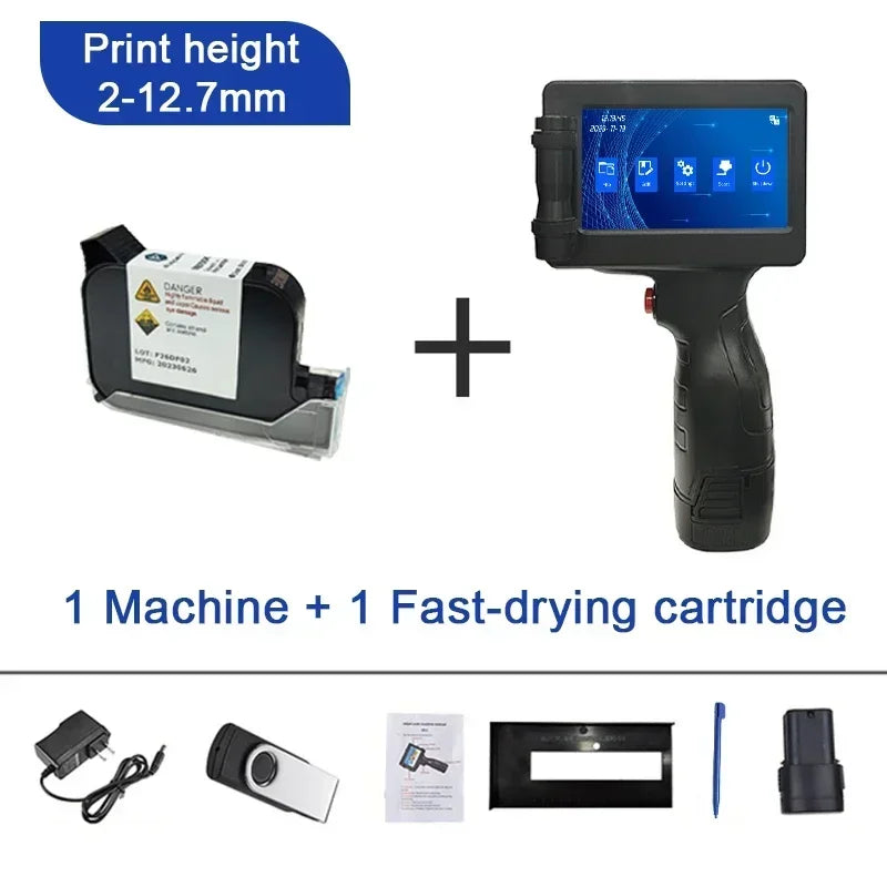 Phezer P17 Handheld Inkjet Printer