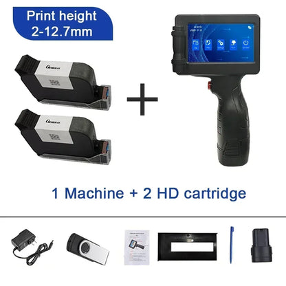 Phezer P17 Handheld Inkjet Printer