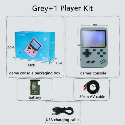 Retro Portable Mini Handheld Video Game Console 500 games