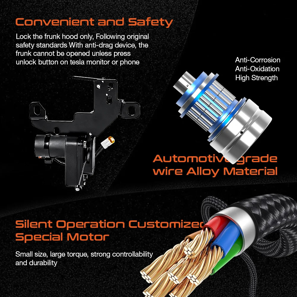 SmartClose™ Door for Tesla Model