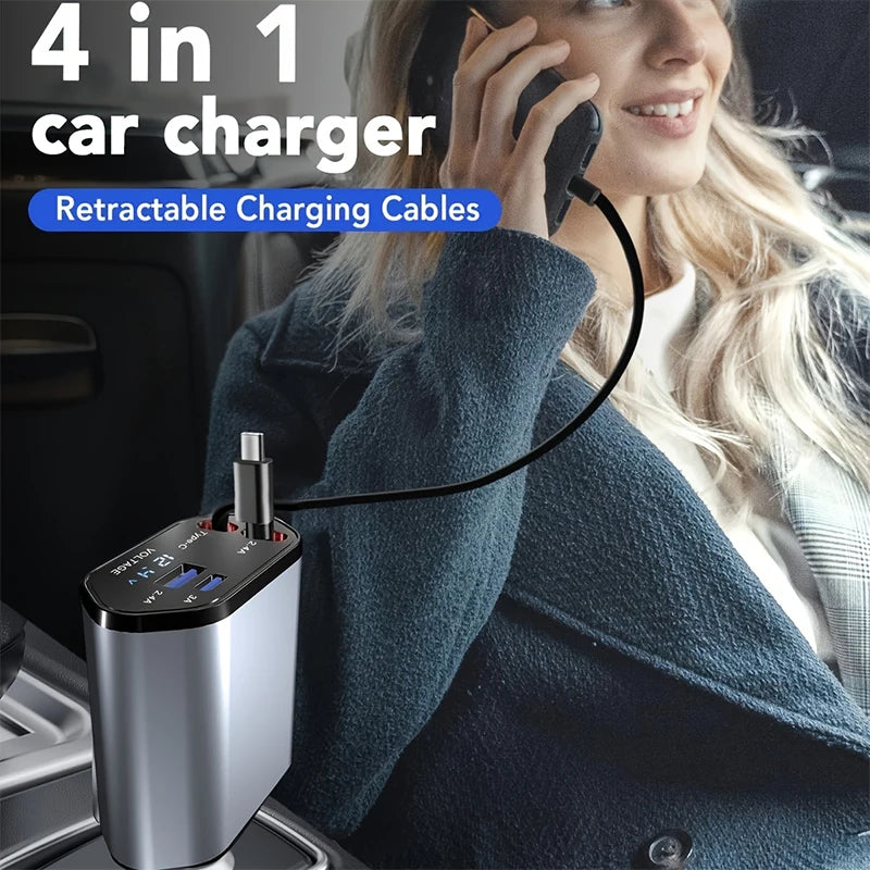QuickCharge Pro Car Power Station