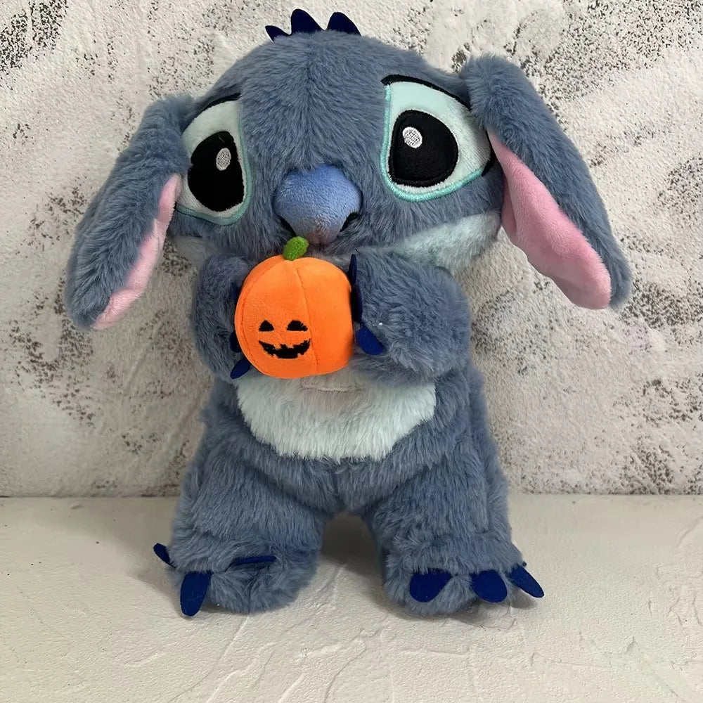 Stitch Plush Breathing Doll