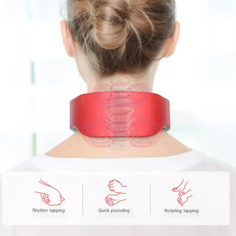 TENSHeat Neck Pulse Massager