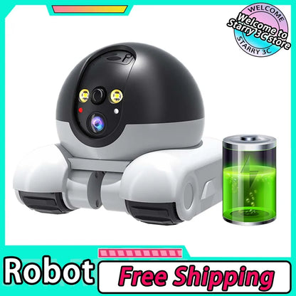 PawGuard 2K Pet Security Cam