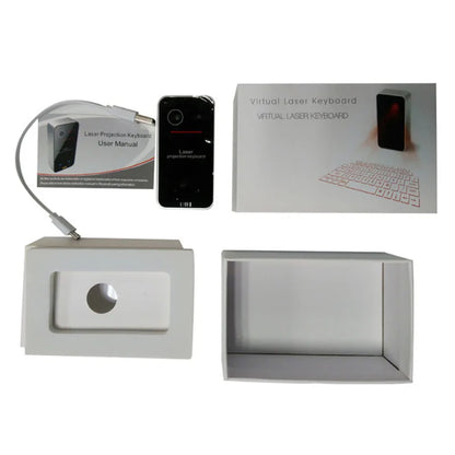 KeyBeam Bluetooth Laser Keyboard