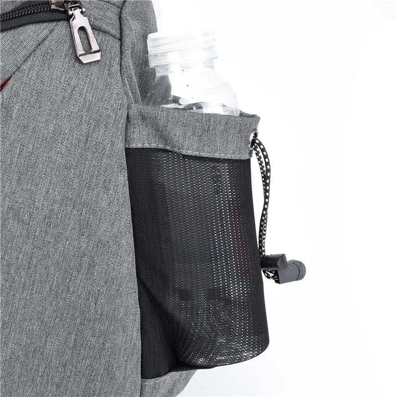 Single-Shoulder Bag with Multiple Internal Zippered Pockets, a Stylish Bowling Bag Design