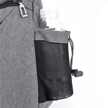 Single-Shoulder Bag with Multiple Internal Zippered Pockets, a Stylish Bowling Bag Design