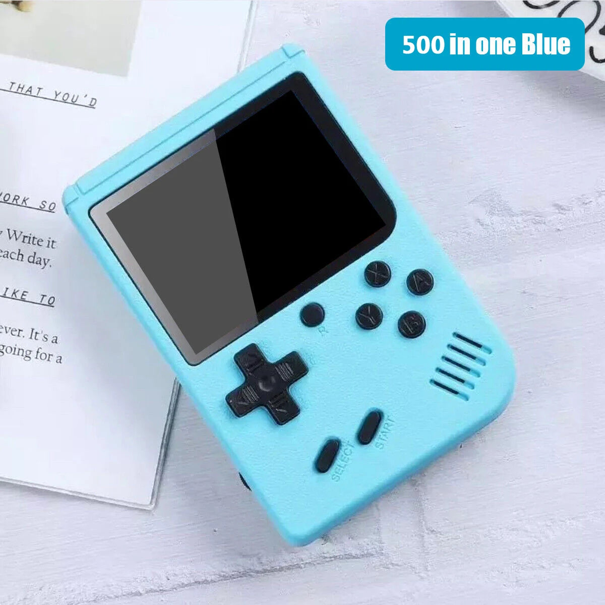 Retro Portable Mini Handheld Video Game Console 500 games
