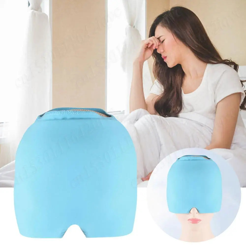 ThermaEase Migraine Relief Ice Hat