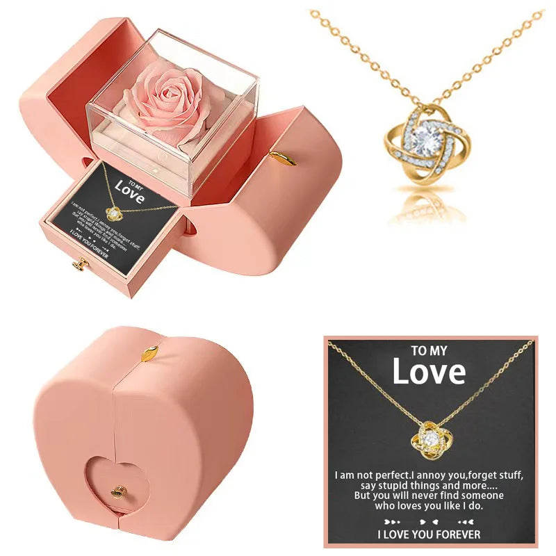 Eternal Bloom Jewelry Gift Set