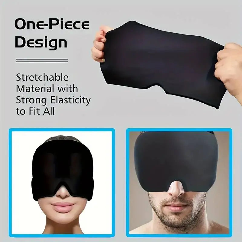 ThermaEase Migraine Relief Ice Hat
