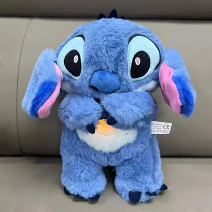 Stitch Plush Breathing Doll